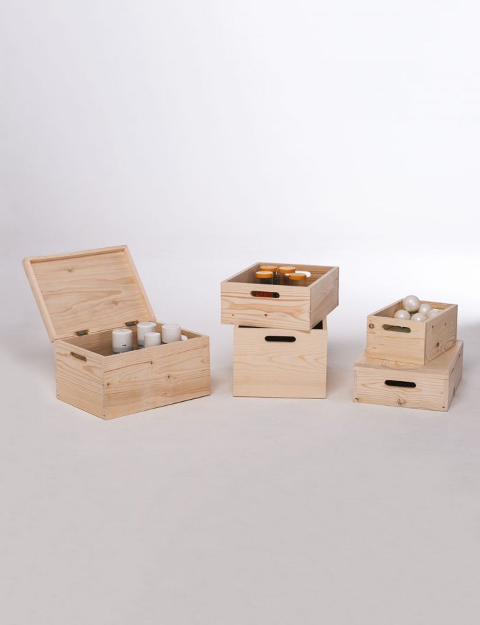 Scatola Cassetto Merlino 30 - con coperchio - immagine 2