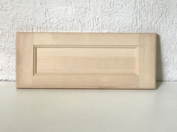 Frontale per cassetto (Bugnato)
