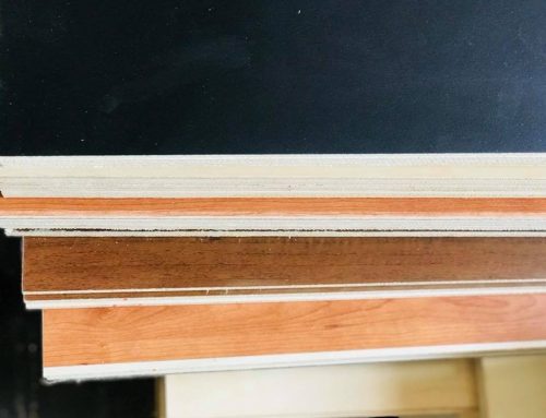 Nuove finiture di multistrati laminati