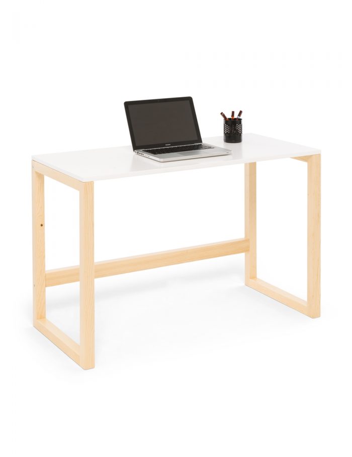 Scrivania Dadà Bianco-Legno 105