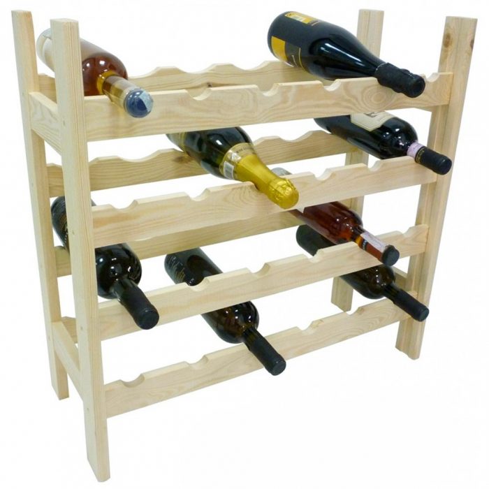 Cantinetta 24 posti pino grezzo